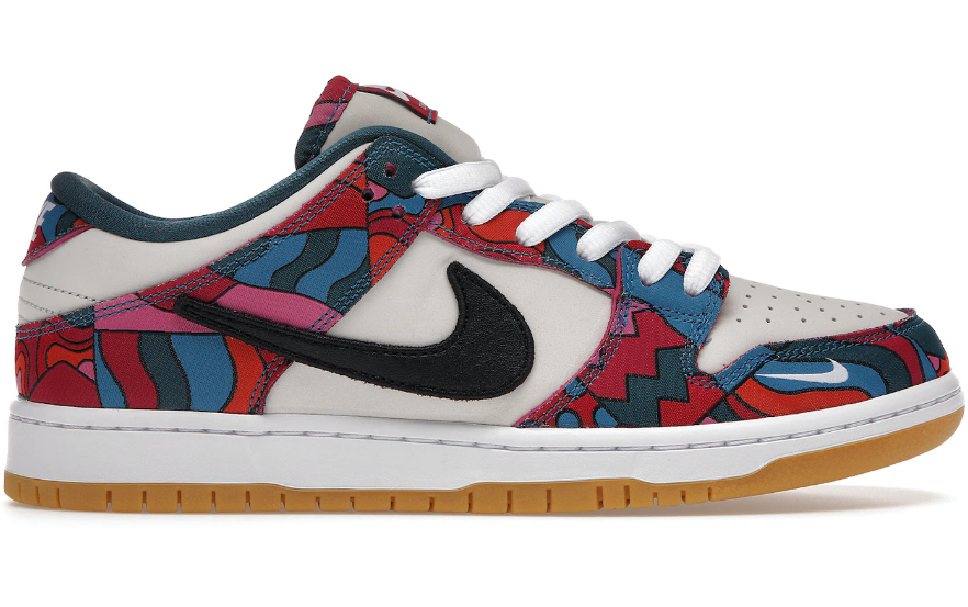 NIKE - SB Dunk Low Pro "Parra" - THE GAME